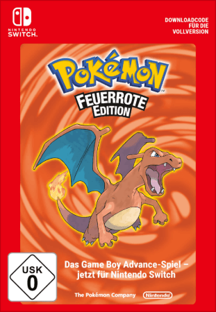 Pokémon Feuerrote Edition DE