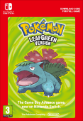 Pokémon Leafgreen Version EN