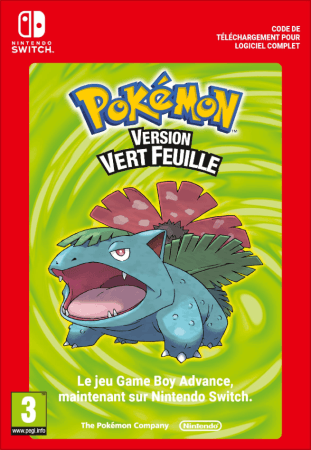 Pokémon Version VertFeuille