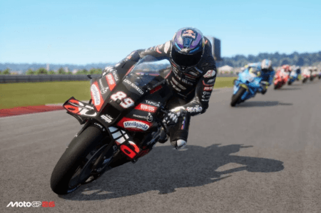 MotoGP 26 - Racing to first place