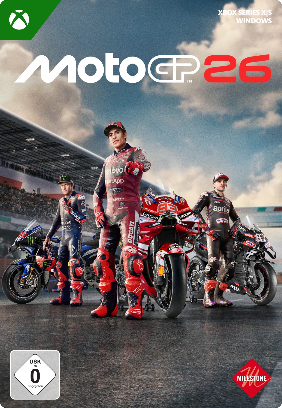 Moto GP 26 DE