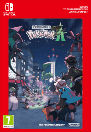 Légendes Pokémon Z-A