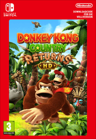 Donkey Kong Country Returns HD AT