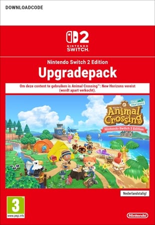 Animal Crossing New Horizons Switch 2 upgrade NL