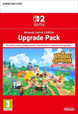 Animal Crossing New Horizons Switch 2 upgrade EN