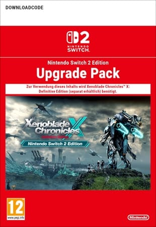 Xenoblade Chronicles X Definitive Edition - Switch 2 Upgrade