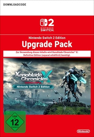 Xenoblade Chronicles X Definitive Edition - Switch 2 Upgrade