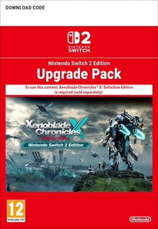 Xenoblade Chronicles X Definitive Edition - Switch 2 Upgrade