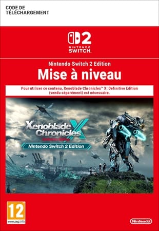 Xenoblade Chronicles X Definitive Edition - Switch 2 Upgrade