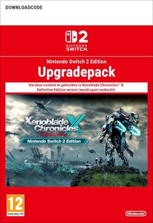 Xenoblade Chronicles X Definitive Edition - Switch 2 Upgrade