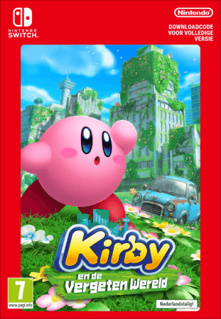Kirby en de Vergeten Wereld