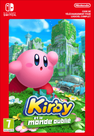 Kirby et le monde oublié