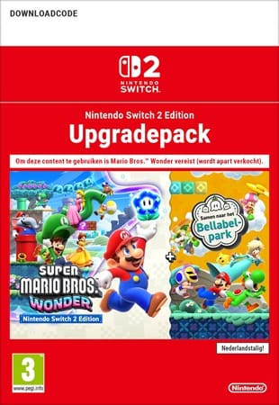 Super mario bros wonder Switch 2 Upgrade NL