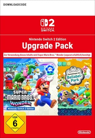 Super mario bros wonder Switch 2 Upgrade DE