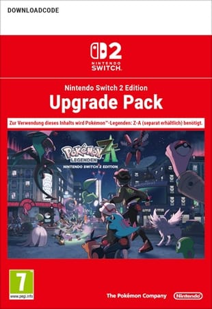 Pokémon Legends Z-A Switch 2 Upgrade AT