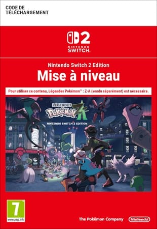 Pokémon Legends Z-A Switch 2 Upgrade FR