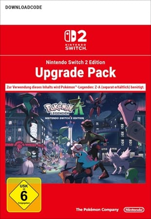 Pokémon Legends Z-A Switch 2 Upgrade DE