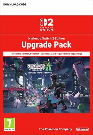 Pokémon Legends Z-A Switch 2 Upgrade _UK