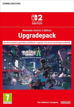 Pokémon Legends Z-A Switch 2 Upgrade _NL