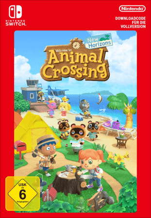 Animal Crossing - New Horizons DE