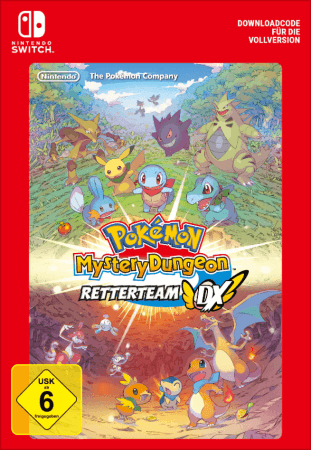 Pokémon Mystery Dungeon Retterteam DX DE