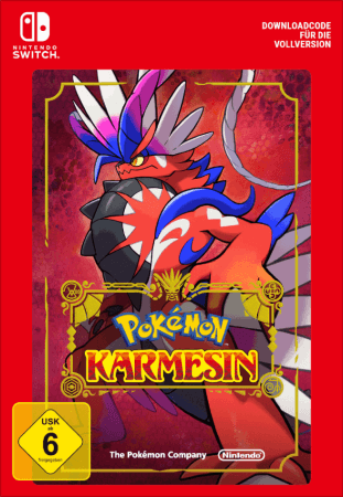 Pokemon Karmesin DE