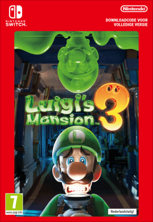 Luigi's Mansion 3 NL