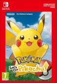 Pokémon Let's Go Pikachu NL