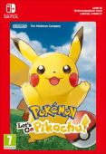Pokémon Let's Go Pikachu FR