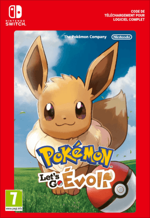 Pokémon Let's Go Évoli