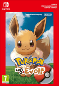 Pokémon Let's Go Évoli