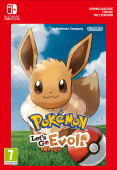 Pokémon Let's Go Evoli AT
