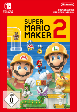 Super Mario Maker 2 DE