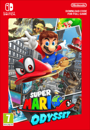 Super Mario Odyssey EN