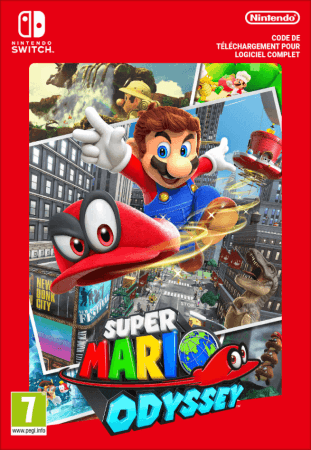 Super Mario Odyssey FR