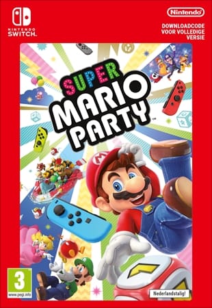Super Mario Party NL