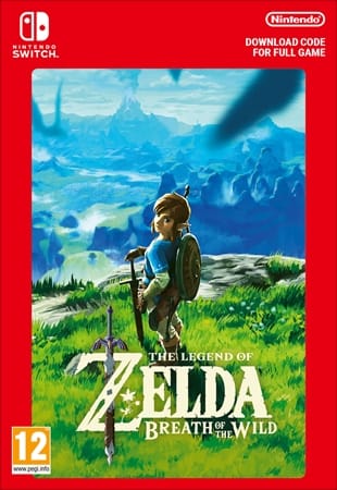 Zelda - Breath of the Wild EN