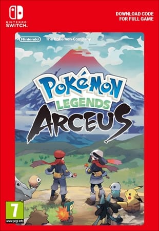 Pokémon Legends Arceus EN