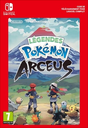 Pokémon Legends Arceus FR