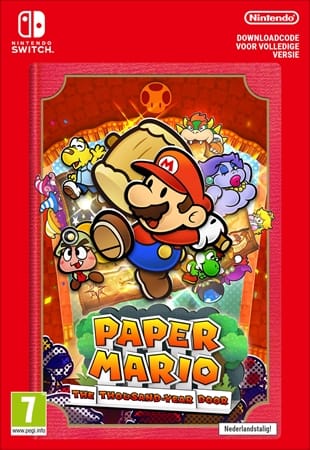 Paper Mario The Thousand-Year Door NL