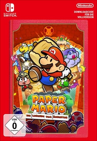 Paper Mario Die Legende vom Äonentor DE