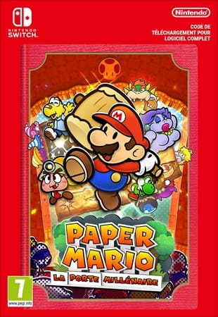 Paper Mario La Porte Millénaire