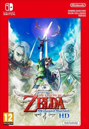 The Legend of Zelda Skyward Sword HD NL