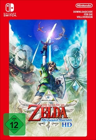 The Legend of Zelda Skyward Sword HD DE