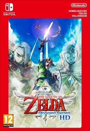The Legend of Zelda Skyward Sword HD AT