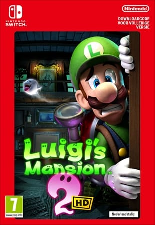 Luigi's Mansion 2 HD NL