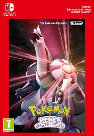 Pokémon Perle Scintillante 