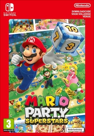 Mario Party Superstars NL