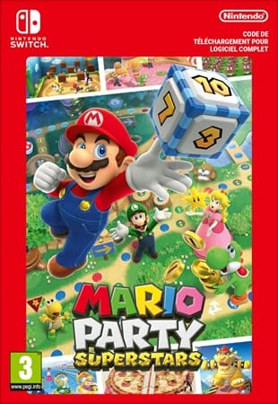 Mario Party Superstars FR