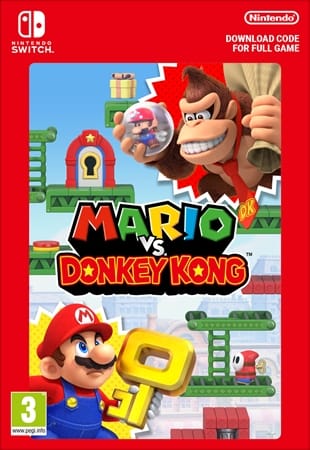 Mario VS Donkey Kong EN